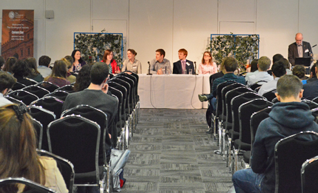 Pictures from the Edinburgh Careers Day